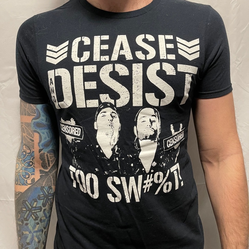 Cease and desist